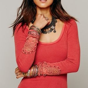 Free People Synergy Cuff Thermal